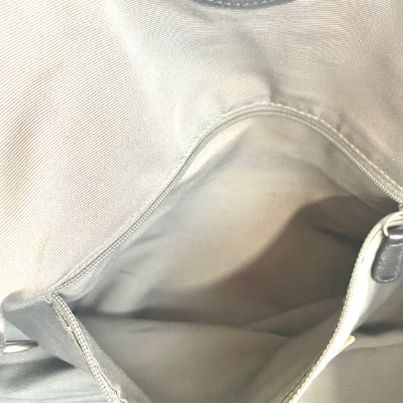 Coach Black Sateen Monogram Turn-lock Leather and Suede Satchel, F06Q-10145 - Picture 9 of 16